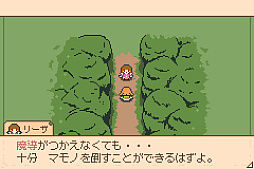 画像ギャラリー No.003のサムネイル画像 / GBA風の240×160ピクセル画面と多彩なドット絵アニメで描かれるファンタジーRPG「魔導のブローシュア」,Steamストアページを公開