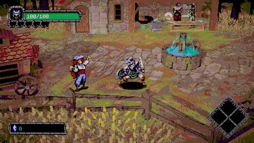 画像ギャラリー No.001のサムネイル画像 / 友人が遺した呪われたゲームを攻略するローグライクACT「Dungeon Lurker」,デモ版を配信開始