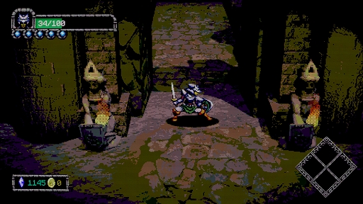 画像ギャラリー No.002のサムネイル画像 / 友人が遺した呪われたゲームを攻略するローグライクACT「Dungeon Lurker」,デモ版を配信開始
