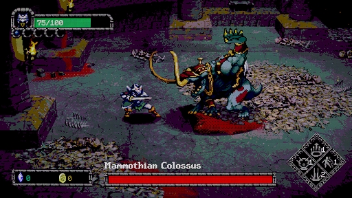 画像ギャラリー No.003のサムネイル画像 / 友人が遺した呪われたゲームを攻略するローグライクACT「Dungeon Lurker」,デモ版を配信開始