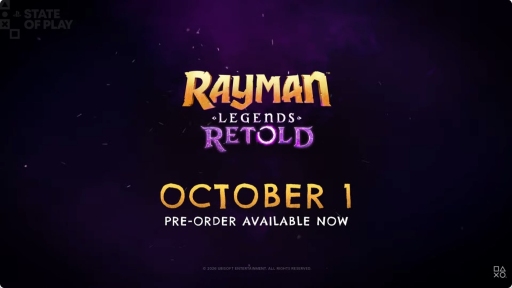 画像ギャラリー No.008のサムネイル画像 / 「Rayman Legends Retold」が8月27日に発売決定。2013年の「レイマン レジェンド」を大胆に再構築したリビルド版