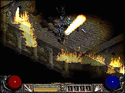 画像集#001のサムネイル/「Diablo II」の次期1.13パッチ,リリースは少し延期?