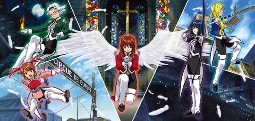 画像ギャラリー No.001のサムネイル画像 / 「サクラ大戦3」のOVA2作品を収録したBlu-rayが4月17日に発売