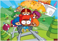 画像集#001のサムネイル/ネクソンジャパン,カジュアル対戦アクション「BnB」のサービスを,11月より再開