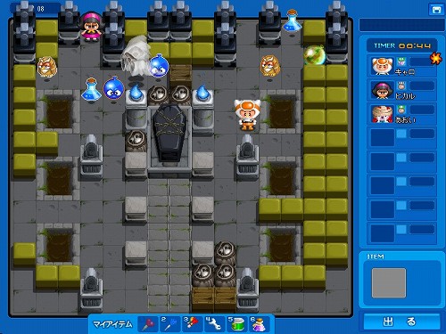 画像集#001のサムネイル/お化けに注意! 「BnB」,墓地を舞台とするマップを追加