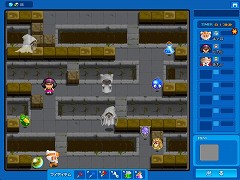 画像集#005のサムネイル/お化けに注意! 「BnB」,墓地を舞台とするマップを追加