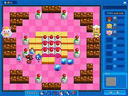 画像集#001のサムネイル/「BnB」がアップデート。あま〜いお菓子の新マップ「クッキー」追加