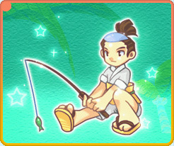 画像ギャラリー No.012のサムネイル画像 / 浦島太郎と乙姫が「童話王国」のレア幻獣として期間限定登場