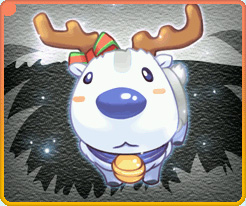 画像ギャラリー No.002のサムネイル画像 / 「童話王国」,レア幻獣「トナカイ」「雪だるま」を期間限定で販売