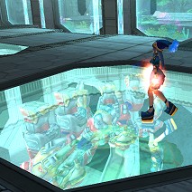 画像集#002のサムネイル/「PSOBB」,エネミーを題材にしたスクリーンショットコンテストを実施