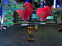 画像集#001のサムネイル/「PSO BB」,バレンタイン仕様のロビーで記念写真を撮ろう