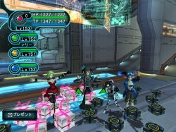 ꡼ No.001Υͥ / PSOBB׽GM餬祳ۤХ󥿥󥤥٥ȳ