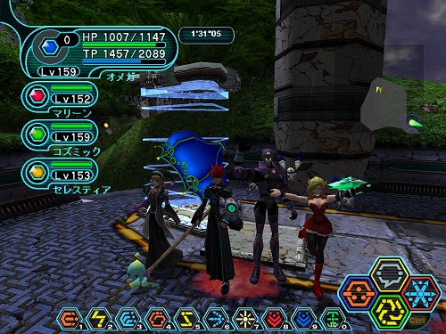 画像ギャラリー No.001のサムネイル画像 / 「PSOBB」GMと共にクエストクリアに挑む,経験値2倍イベント開催