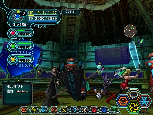 画像ギャラリー No.002のサムネイル画像 / 「PSOBB」GMと共にクエストクリアに挑む,経験値2倍イベント開催