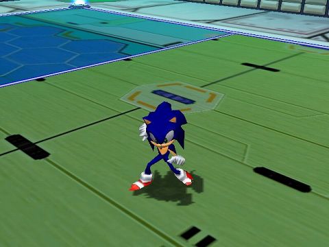 画像ギャラリー No.001のサムネイル画像 / 「PSOBB」,テーマ曲とともに現れるソニックを見つけよう