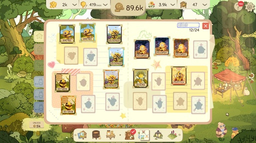 画像ギャラリー No.004のサムネイル画像 / クマ一家のはちみつ農園を手伝う放置系ゲーム「Bottled By Bears」,11月11日にSteamで発売。ハチパックを開けてハチを集めよう