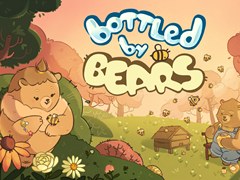 クマ一家のはちみつ農園を手伝う放置系ゲーム「Bottled By Bears」，11月11日にSteamで発売。ハチパックを開けてハチを集めよう
