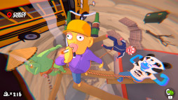画像ギャラリー No.001のサムネイル画像 / 友情が試される協力型アクション「Friendly Steps」,Steamでリリース。ロープで互いの身体をつなぎ,最大4人の酔っ払いたちが帰宅を目指す