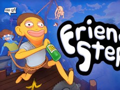友情が試される協力型アクション「Friendly Steps」，Steamでリリース。ロープで互いの身体をつなぎ，最大4人の酔っ払いたちが帰宅を目指す