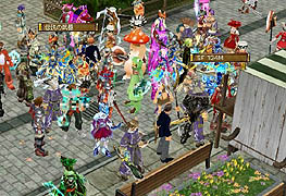 画像集#003のサムネイル/「コルムオンライン」恒例のお祭りイベント「コルムの日1.7」開催