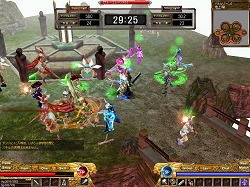 画像集#001のサムネイル/「コルム」,PvP専用マップ「栄光の戦場」に新マップが実装