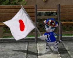 画像ギャラリー No.010のサムネイル画像 / 「コルム」オリジナルペットを入手してWC杯日本代表を応援しよう