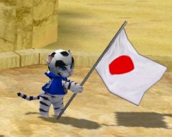 画像ギャラリー No.011のサムネイル画像 / 「コルム」オリジナルペットを入手してWC杯日本代表を応援しよう