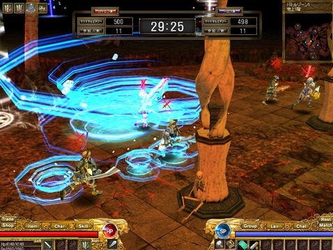 画像ギャラリー No.010のサムネイル画像 / 「コルムオンライン」,ゲーム内に“栄光の装備”交換NPCが登場