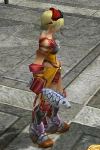 画像ギャラリー No.004のサムネイル画像 / 「コルム」スイカを割って,武器「イダー湖のぬし」を手に入れよう