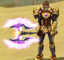 画像ギャラリー No.004のサムネイル画像 / 「コルム」にプレイヤー命名の新6Grade武器“栄光”シリーズ実装