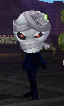 画像ギャラリー No.006のサムネイル画像 / 「コルム」,“スカルマスク”や“スケルトンタイツ”を入手しよう