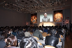 画像集#002のサムネイル/「信長の野望 Online」拡張パック第3弾の製品発表会が開催。最新拡張パック“争覇の章”は2008年3月リリース