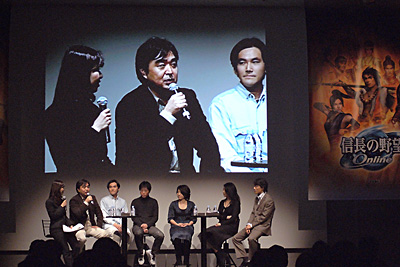 画像集#008のサムネイル/「信長の野望 Online」拡張パック第3弾の製品発表会が開催。最新拡張パック“争覇の章”は2008年3月リリース