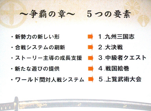 画像集#010のサムネイル/「信長の野望 Online」拡張パック第3弾の製品発表会が開催。最新拡張パック“争覇の章”は2008年3月リリース