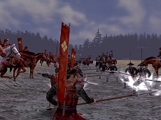 画像集#038のサムネイル/「信長の野望 Online」拡張パック第3弾の製品発表会が開催。最新拡張パック“争覇の章”は2008年3月リリース