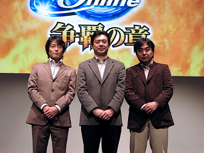 画像集#040のサムネイル/「信長の野望 Online」拡張パック第3弾の製品発表会が開催。最新拡張パック“争覇の章”は2008年3月リリース