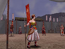 画像集#002のサムネイル/「信長の野望 Online」東西対抗大合戦開催。狐と狸と言えば……