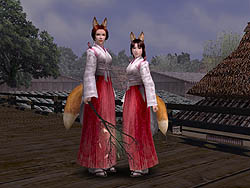 画像集#008のサムネイル/「信長の野望 Online」東西対抗大合戦開催。狐と狸と言えば……