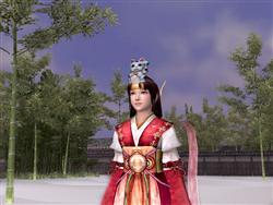 画像集#003のサムネイル/ゆきだるまと遊ぼう,「信長の野望 Online」新雪祭,12月24日より