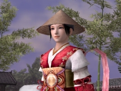 画像集#007のサムネイル/ゆきだるまと遊ぼう,「信長の野望 Online」新雪祭,12月24日より