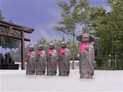 画像集#008のサムネイル/ゆきだるまと遊ぼう,「信長の野望 Online」新雪祭,12月24日より