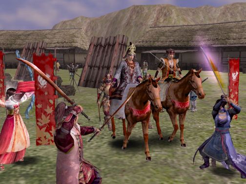 画像ギャラリー No.001のサムネイル画像 / 「信長の野望 Online」大型アップデート情報第二弾,「伊勢路の戦い」