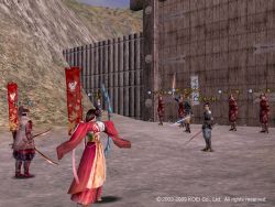 画像ギャラリー No.002のサムネイル画像 / 「信長の野望 Online」大型アップデート情報第二弾,「伊勢路の戦い」