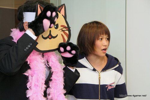 画像ギャラリー No.005のサムネイル画像 / 「信長の野望 Online」×「のぶニャがの野望」“髪切デスマッチ”の記者会見が開催。本当の決着は7月15日のSMASH.19に持ち越し?