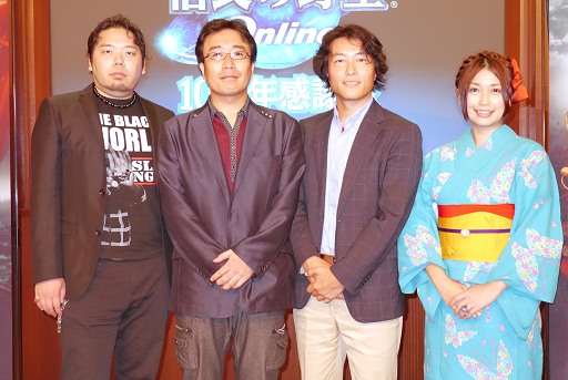 画像ギャラリー No.001のサムネイル画像 / 「信長の野望 Online」10周年記念感謝祭レポート。新拡張パック「天下夢幻の章」の意気込みは「古きを破り,新たな世へ!」