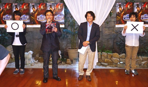 画像ギャラリー No.064のサムネイル画像 / 「信長の野望 Online」10周年記念感謝祭レポート。新拡張パック「天下夢幻の章」の意気込みは「古きを破り,新たな世へ!」