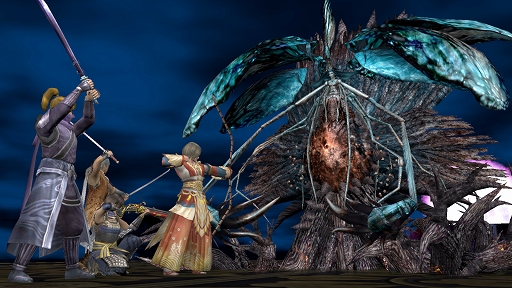 画像ギャラリー No.002のサムネイル画像 / 「信長の野望 Online」の夢幻城に新モード「夢幻冥宮」が登場