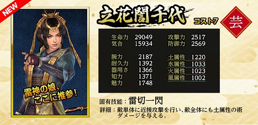 画像ギャラリー No.004のサムネイル画像 / 「信長の野望 Online」でイベント「もののふ討伐録」が開催