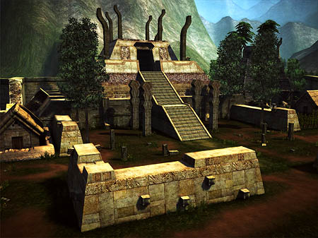 画像ギャラリー No.001のサムネイル画像 / 舞台はいよいよ異文化の土地へ「グラナド・エスパダ プラス」第二弾アップデート情報,新大陸「秘境エラクの戦士」を公開。戦闘シーンを収めたムービーもUp