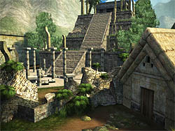 画像ギャラリー No.002のサムネイル画像 / 舞台はいよいよ異文化の土地へ「グラナド・エスパダ プラス」第二弾アップデート情報,新大陸「秘境エラクの戦士」を公開。戦闘シーンを収めたムービーもUp